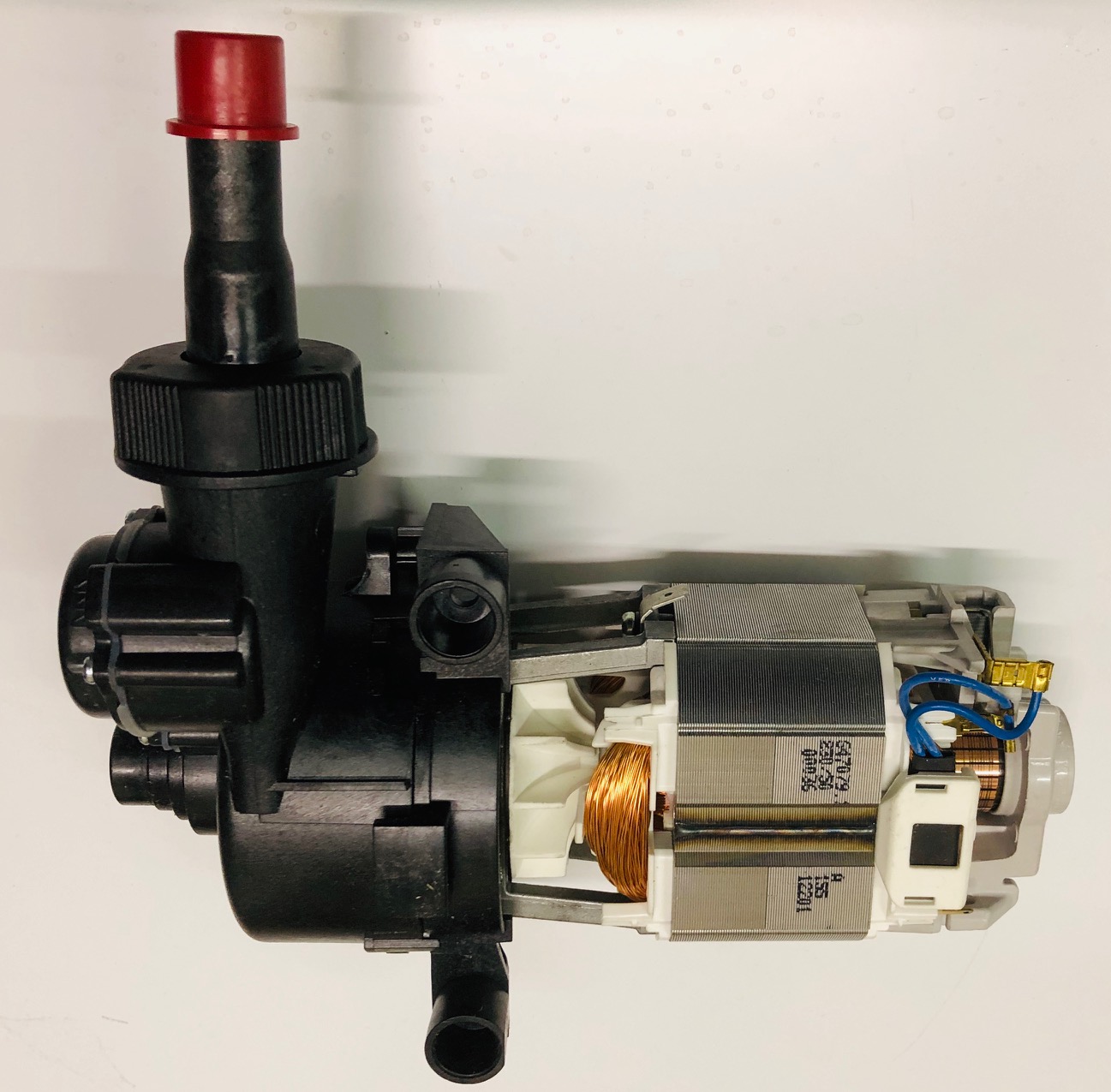 Aqualisa Digital Processor Replacement Pump Black/Orange Our Bathroom