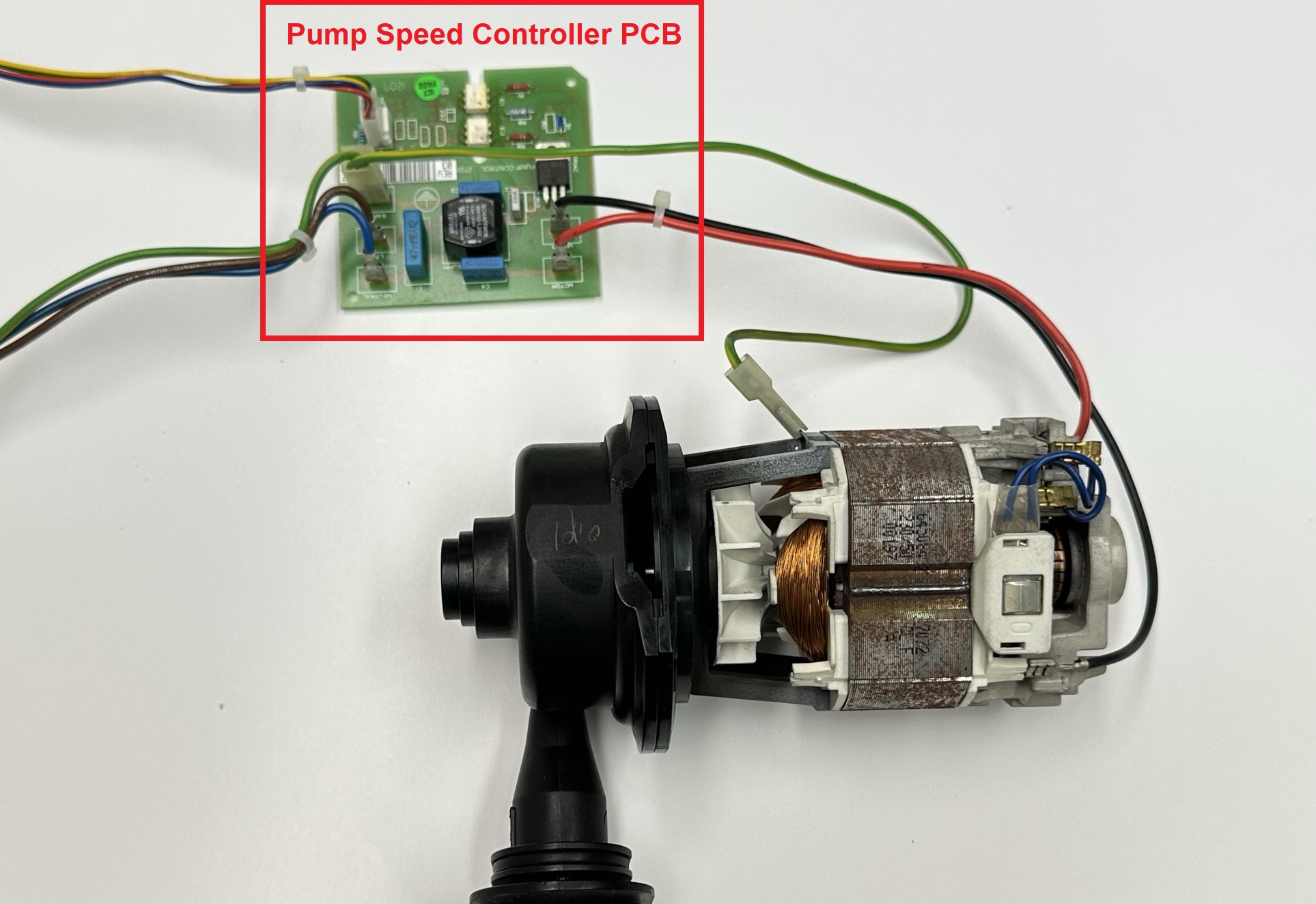 Pump Speed Controller PCB